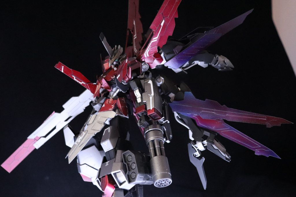 ガンダムフレーム・フェニックス–8枚目/制作者:あぬびすん @anubisnn