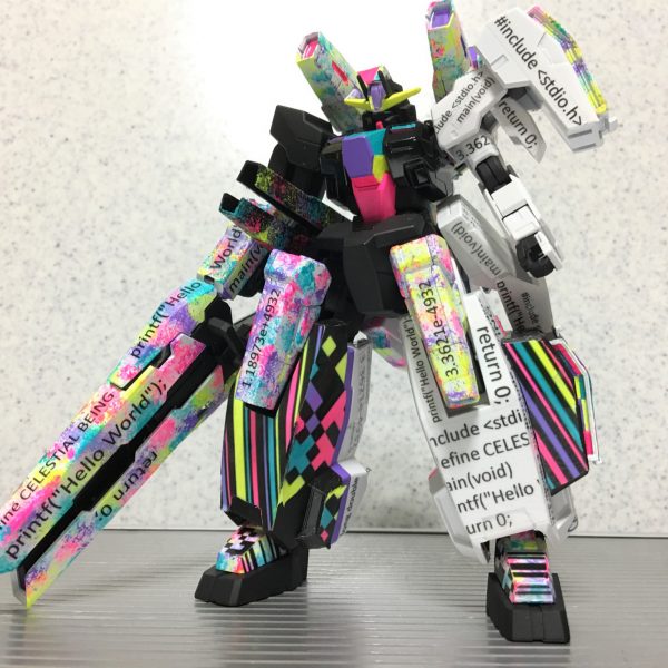 セラヴィーガンダム・Code BQRC（コード  ビーキューアールシー）