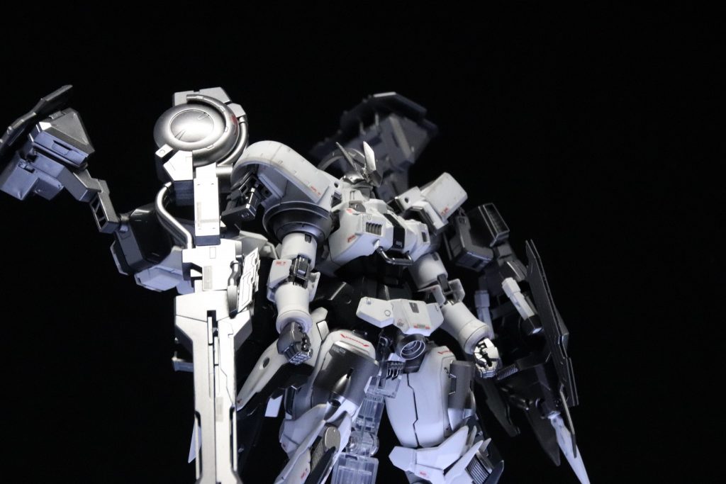 武器は旧キットより拝借