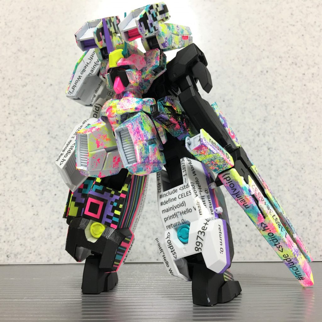 セラヴィーガンダム・Code BQRC（コード  ビーキューアールシー）–4枚目/制作者：アトリエ コメットハート