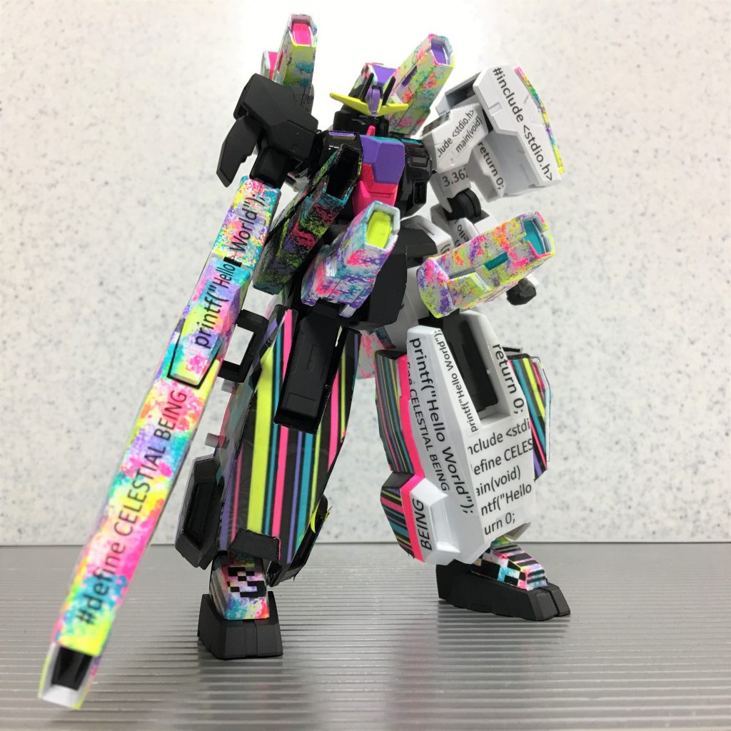 セラヴィーガンダム・Code BQRC（コード  ビーキューアールシー）–3枚目/制作者：アトリエ コメットハート