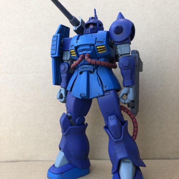 1/144 ザク・キャノン テストタイプ｜KindoNichiyoさんのガンプラ 