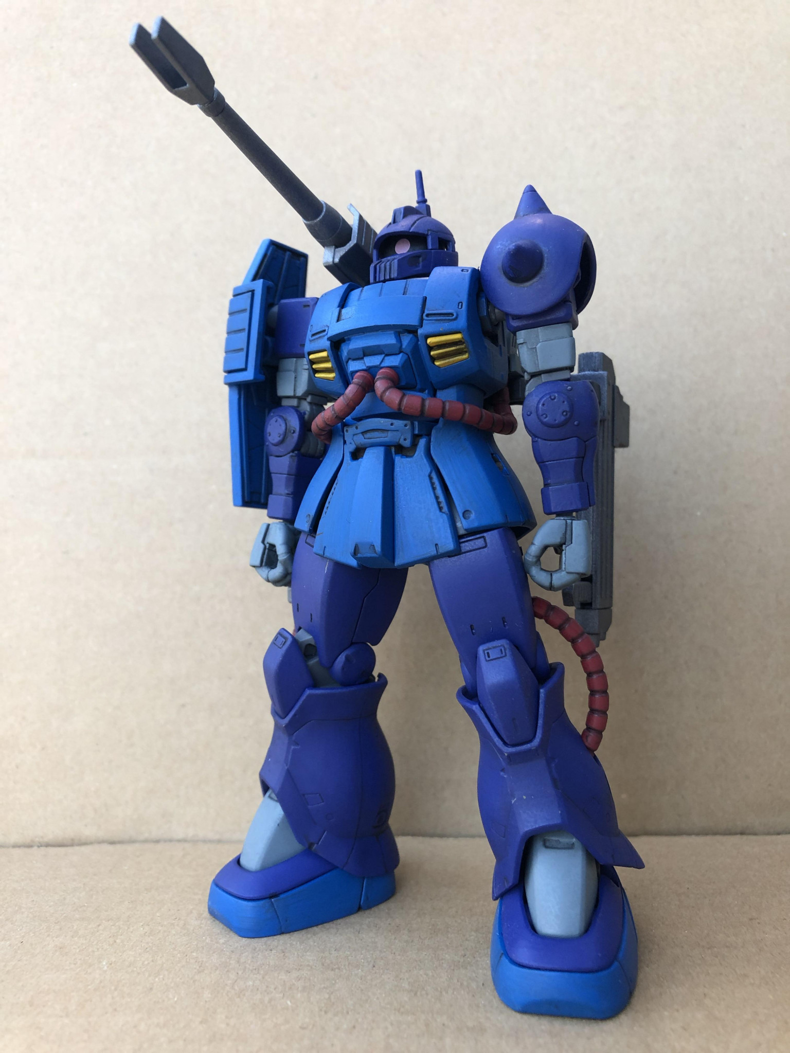 1/144 ザク・キャノン テストタイプ｜KindoNichiyoさんのガンプラ作品 