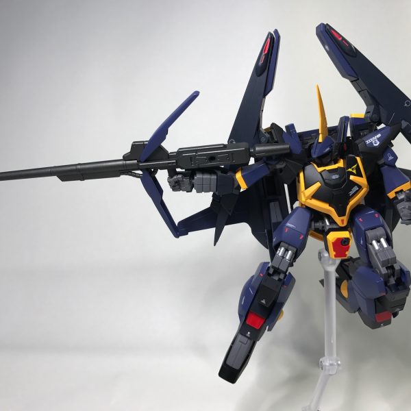 スーパーバーザム｜リオルさんのガンプラ作品｜GUNSTA 