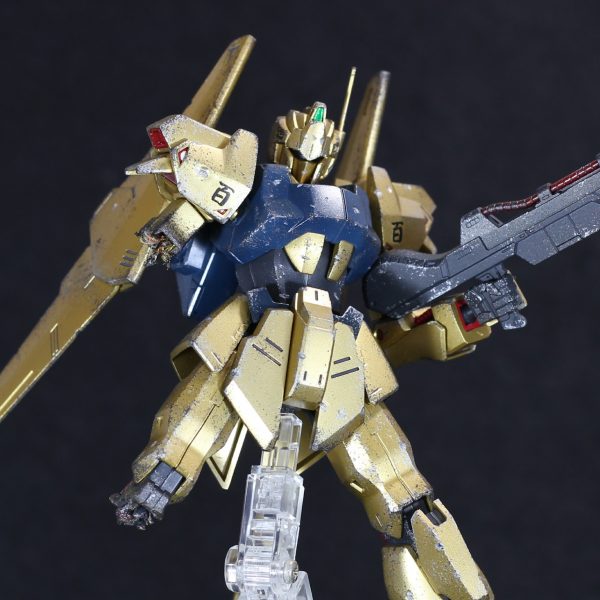 MSN-00100 百式 半壊ver.