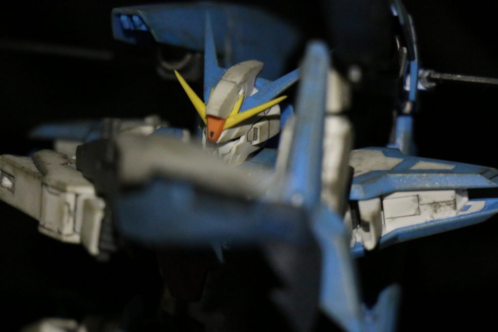 ポージング後のショットです。
Zマスクがイかしてます!