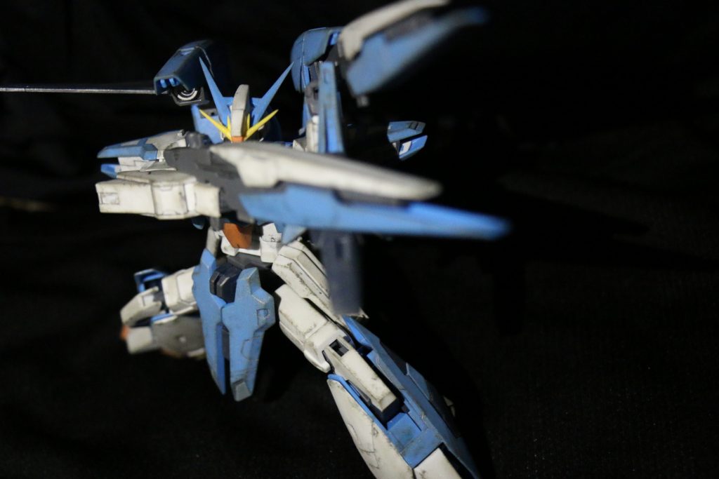 別の角度からのポージングです。
個人的に好きなショットです。