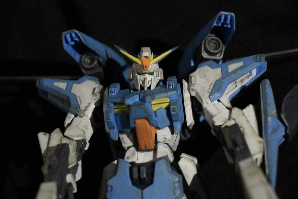 正面からの上半身ショットです。