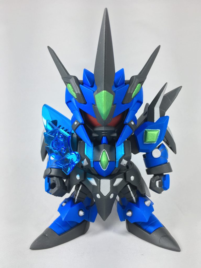 マントなし正面