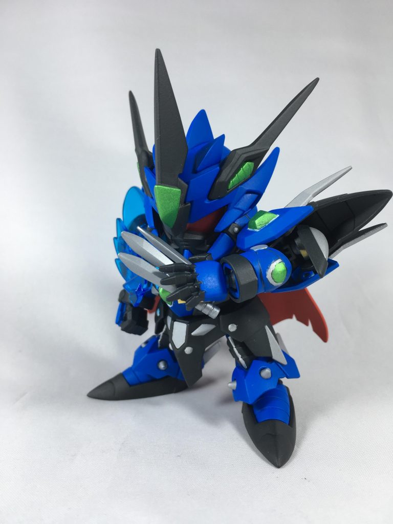 祭りウエポンにちょうどいいパーツがあったので、烈火刃と水流爪牙に