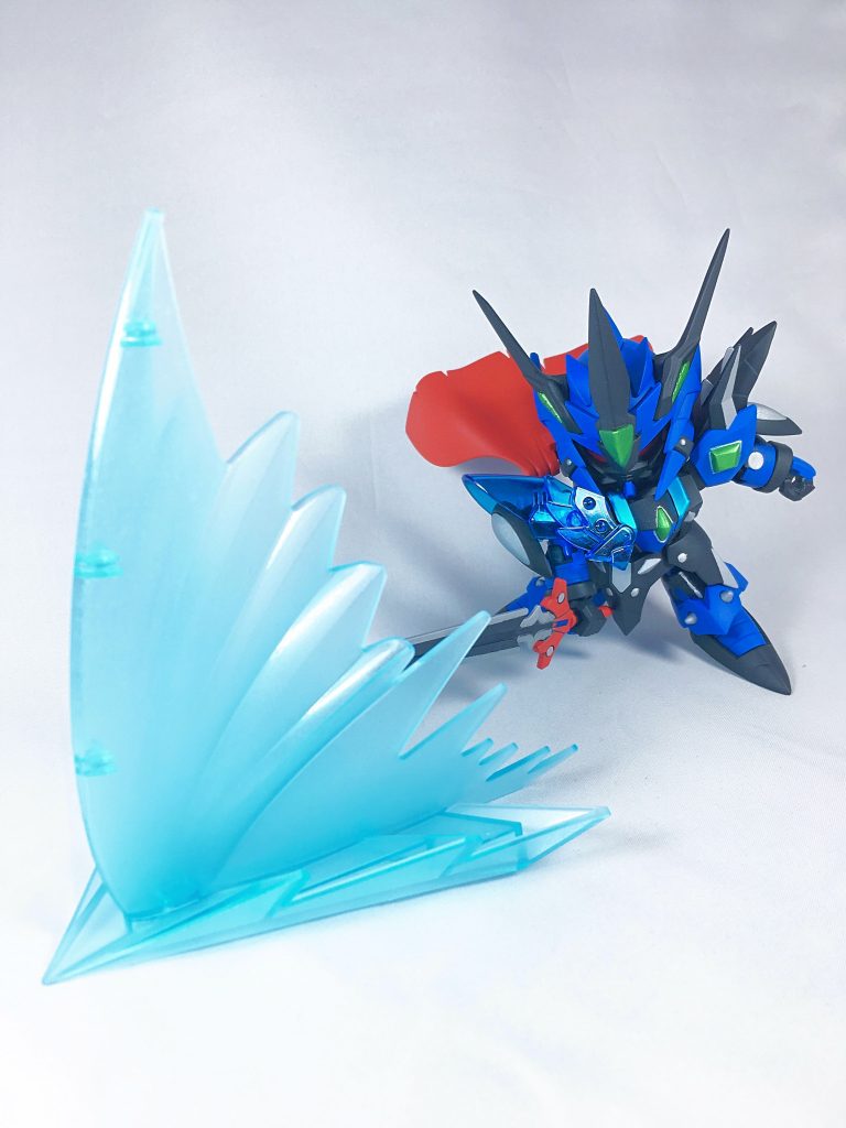 地斬疾空刀！　切り裂けい！！このエフェクトすごいよ（ダンボール戦記用）！使い勝手がいいっす！！