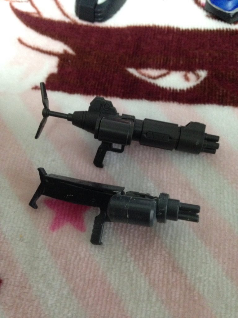 自作したブルパップガンとの比較