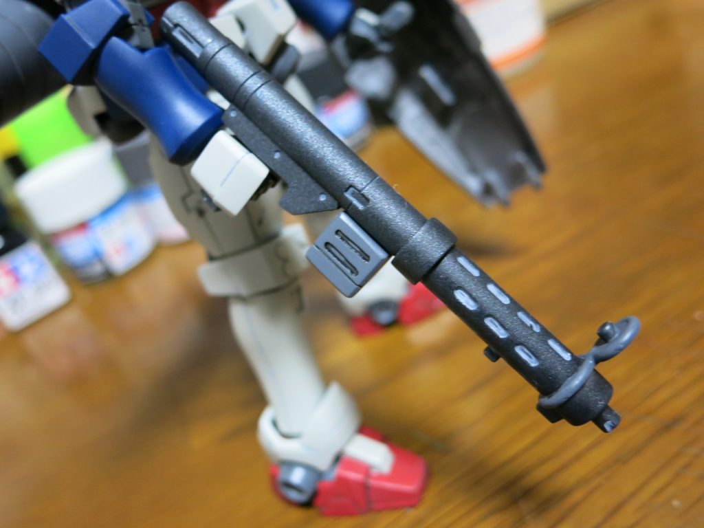 こちらも出典の画を参照しながら作った模擬戦用カートリッジ。