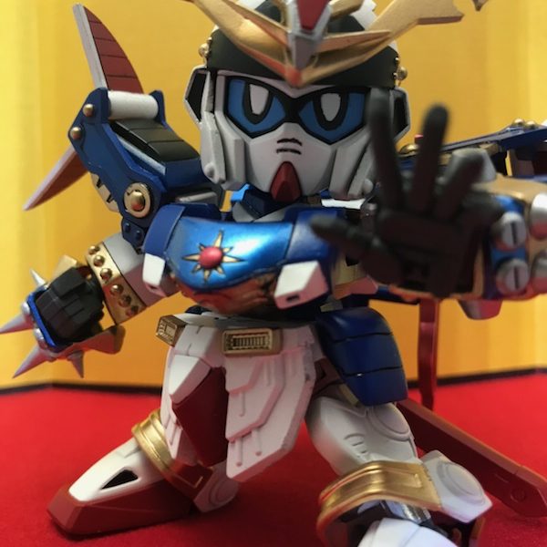 烈光頑駄無 (闘覇の鎧）