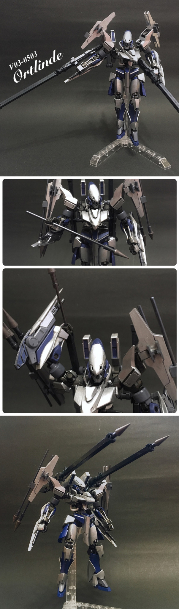 ヴァルキュリアフレーム 厄災戦仕様 Kazz Hoさんのガンプラ作品 Gunsta ガンスタ