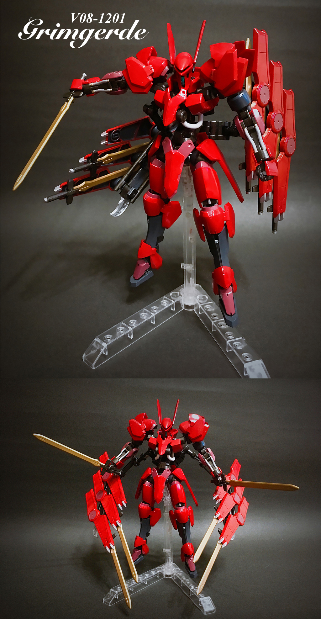 ヴァルキュリアフレーム 厄災戦仕様 Kazz Hoさんのガンプラ作品 Gunsta ガンスタ