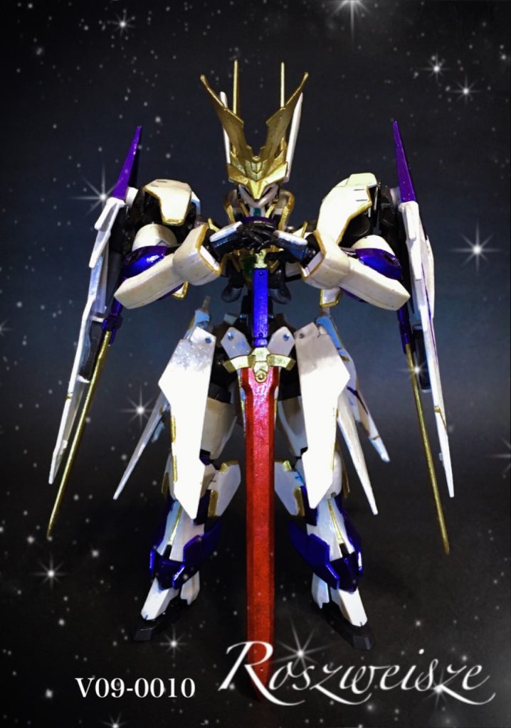 ヴァルキュリアフレーム 厄災戦仕様–4枚目/制作者：@kajzz_ho