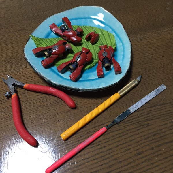 夏休みだからご馳走