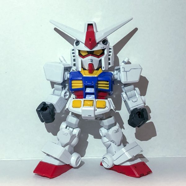 CSガンダム（半分だけ墨入れペン）