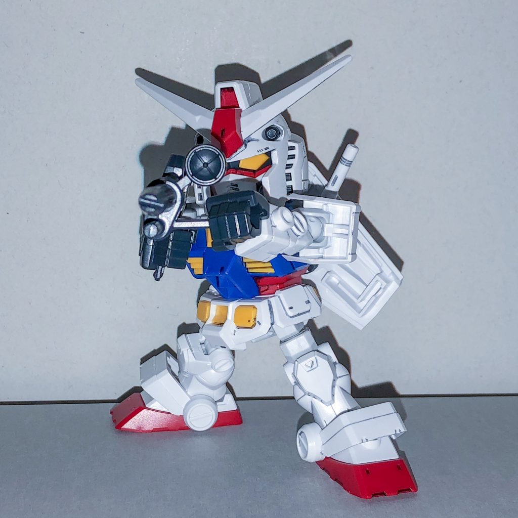 良く動くので楽しいキットですね