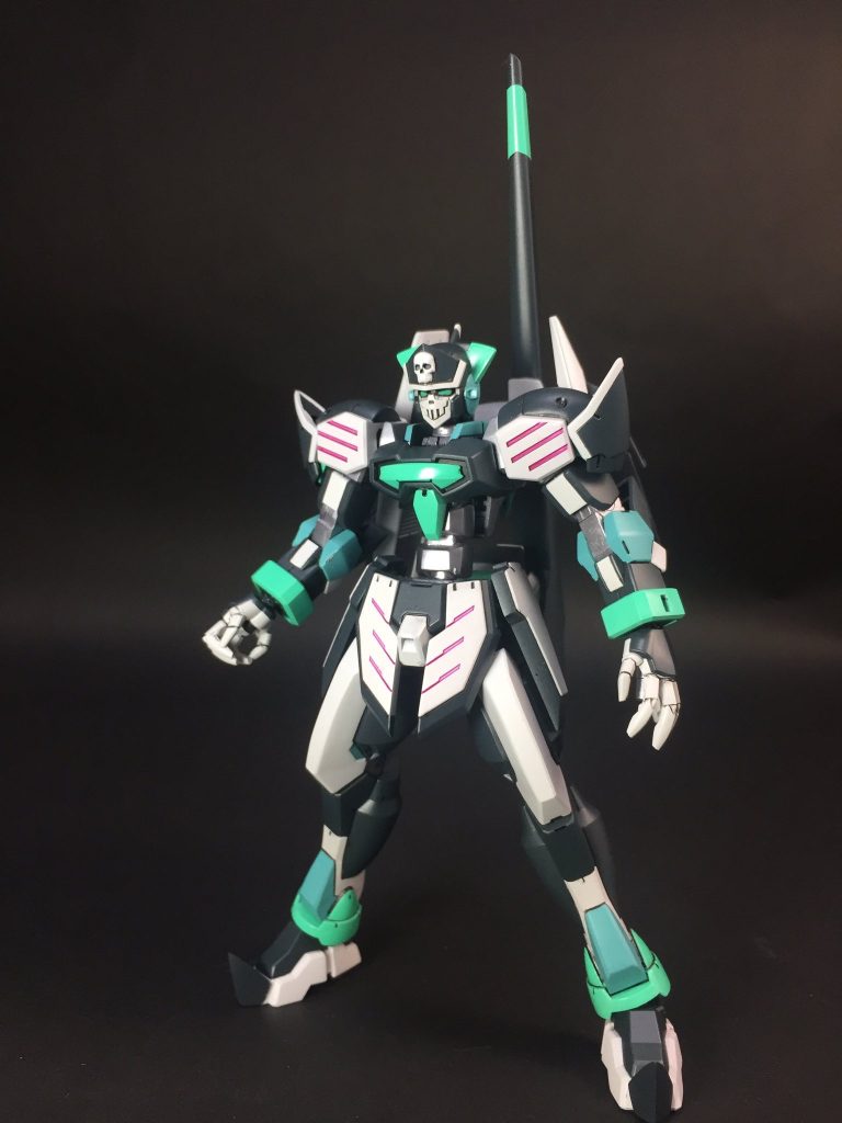 武器を持たせていない姿