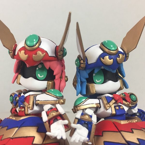 大喬バウンド・ドック&小喬バウンド・ドック