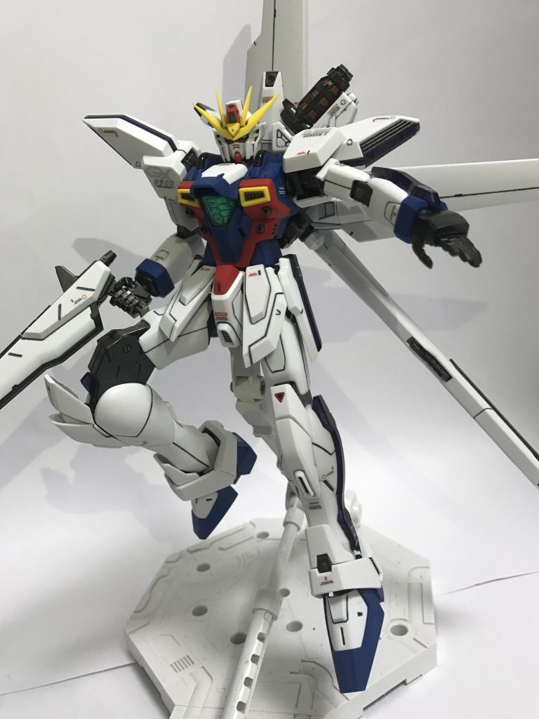 GUNDAM X–4枚目/制作者：ミスレイ@misrai013