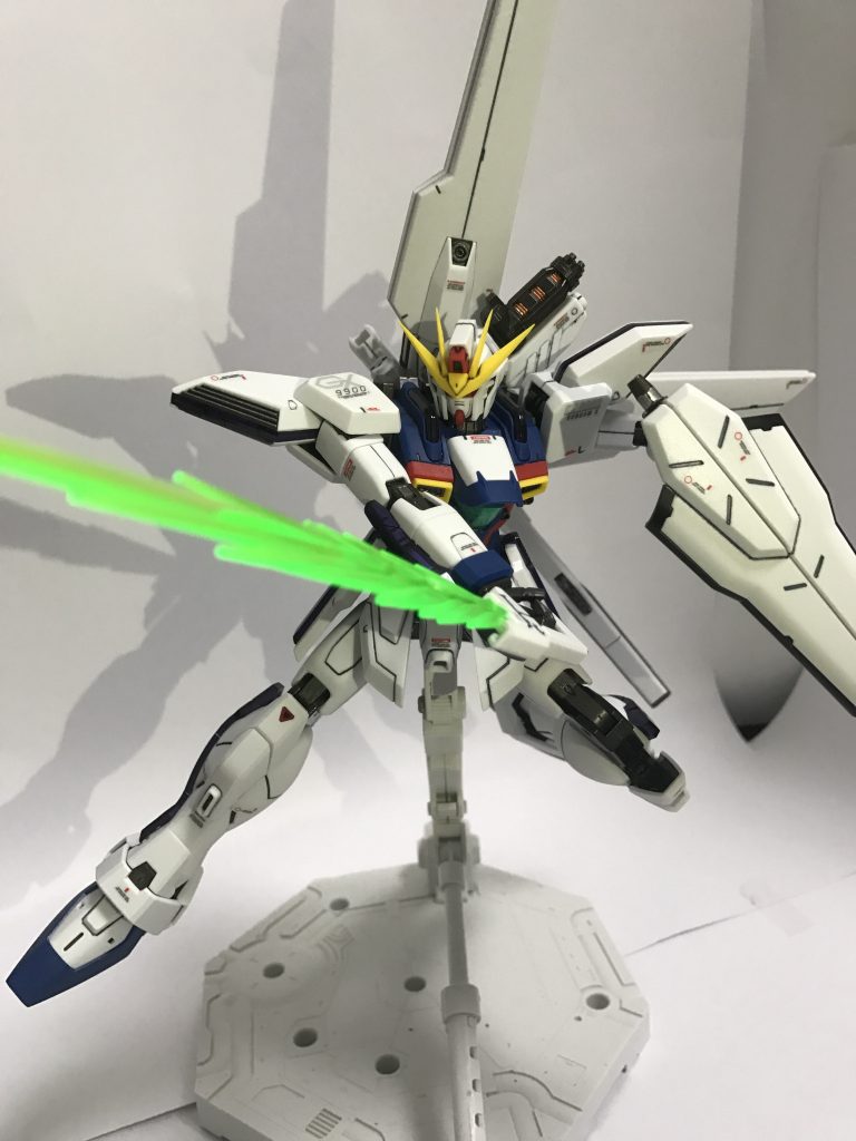 GUNDAM X–5枚目/制作者：ミスレイ@misrai013