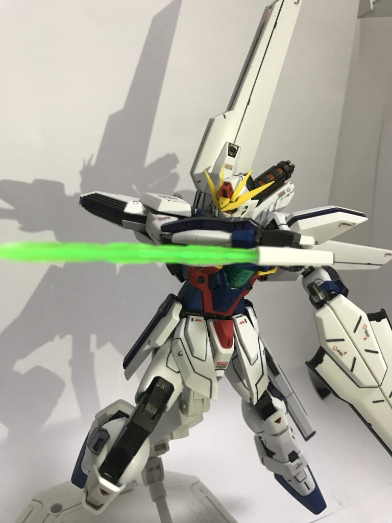 GUNDAM X–2枚目/制作者：ミスレイ@misrai013