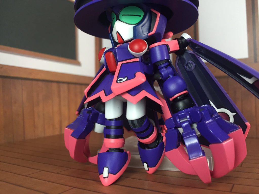 SDとして作りましたが膝に関節を入れています。