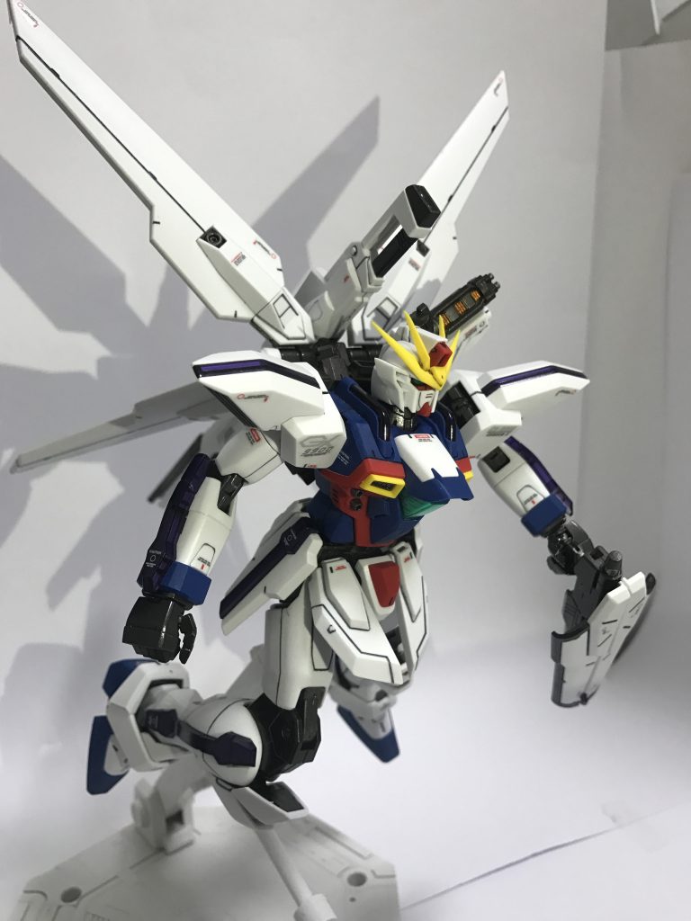 GUNDAM X–3枚目/制作者：ミスレイ@misrai013