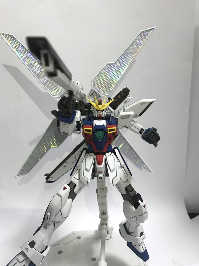 GUNDAM X–4枚目/制作者：ミスレイ@misrai013
