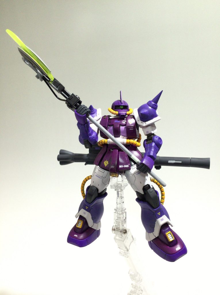 MS-06S(DS)ザクII ダグ・シュナイド専用機–2枚目/制作者:にんぢん