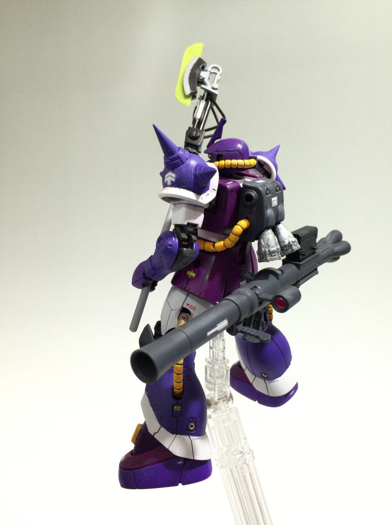 MS-06S(DS)ザクII ダグ・シュナイド専用機–3枚目/制作者:にんぢん