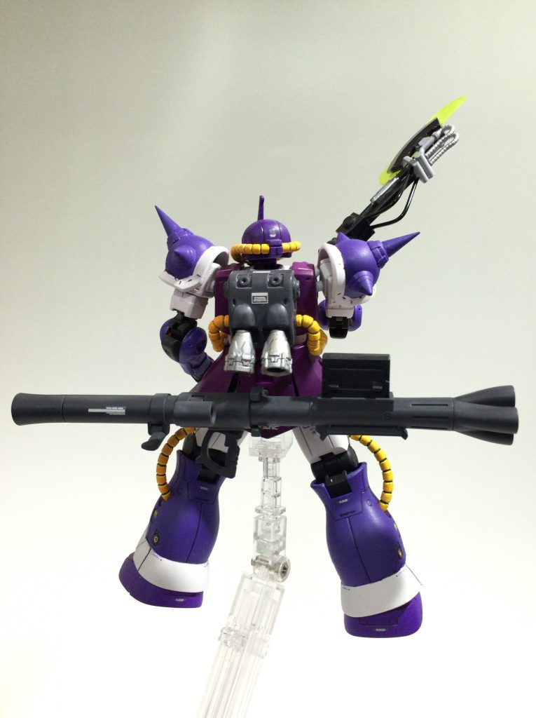 MS-06S(DS)ザクII ダグ・シュナイド専用機–5枚目/制作者:にんぢん