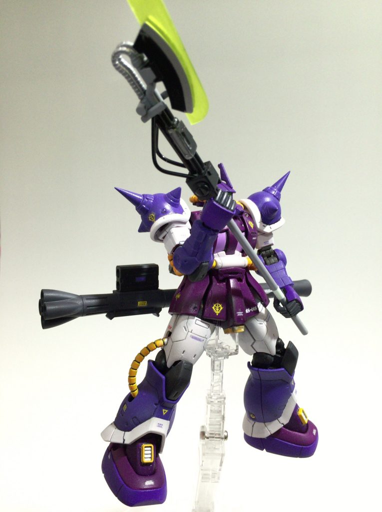 MS-06S(DS)ザクII ダグ・シュナイド専用機–4枚目/制作者:にんぢん