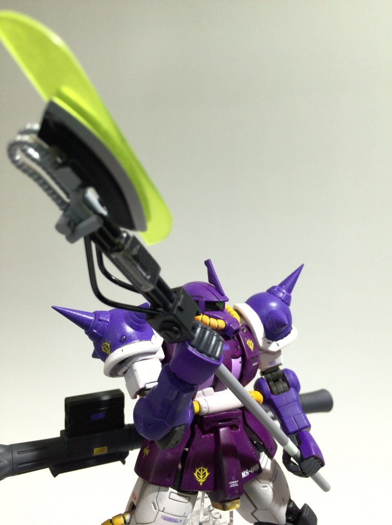 MS-06S(DS)ザクII ダグ・シュナイド専用機–4枚目/制作者:にんぢん