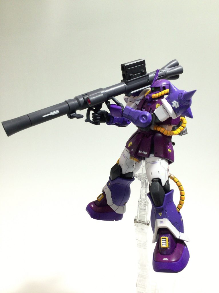 MS-06S(DS)ザクII ダグ・シュナイド専用機–3枚目/制作者:にんぢん