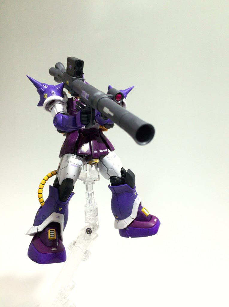 MS-06S(DS)ザクII ダグ・シュナイド専用機–2枚目/制作者:にんぢん