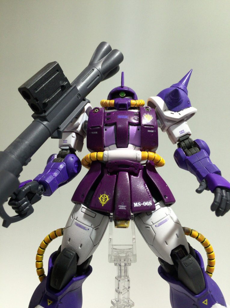 MS-06S(DS)ザクII ダグ・シュナイド専用機–5枚目/制作者:にんぢん