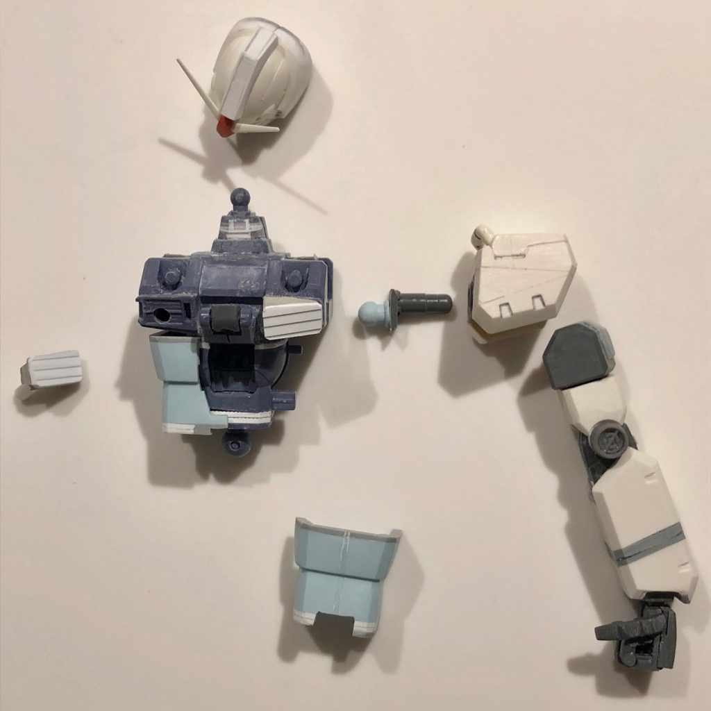 MG改造 1/100 RX-78 ガンダム ver.ka–4枚目/制作者:mogumogugokugoku