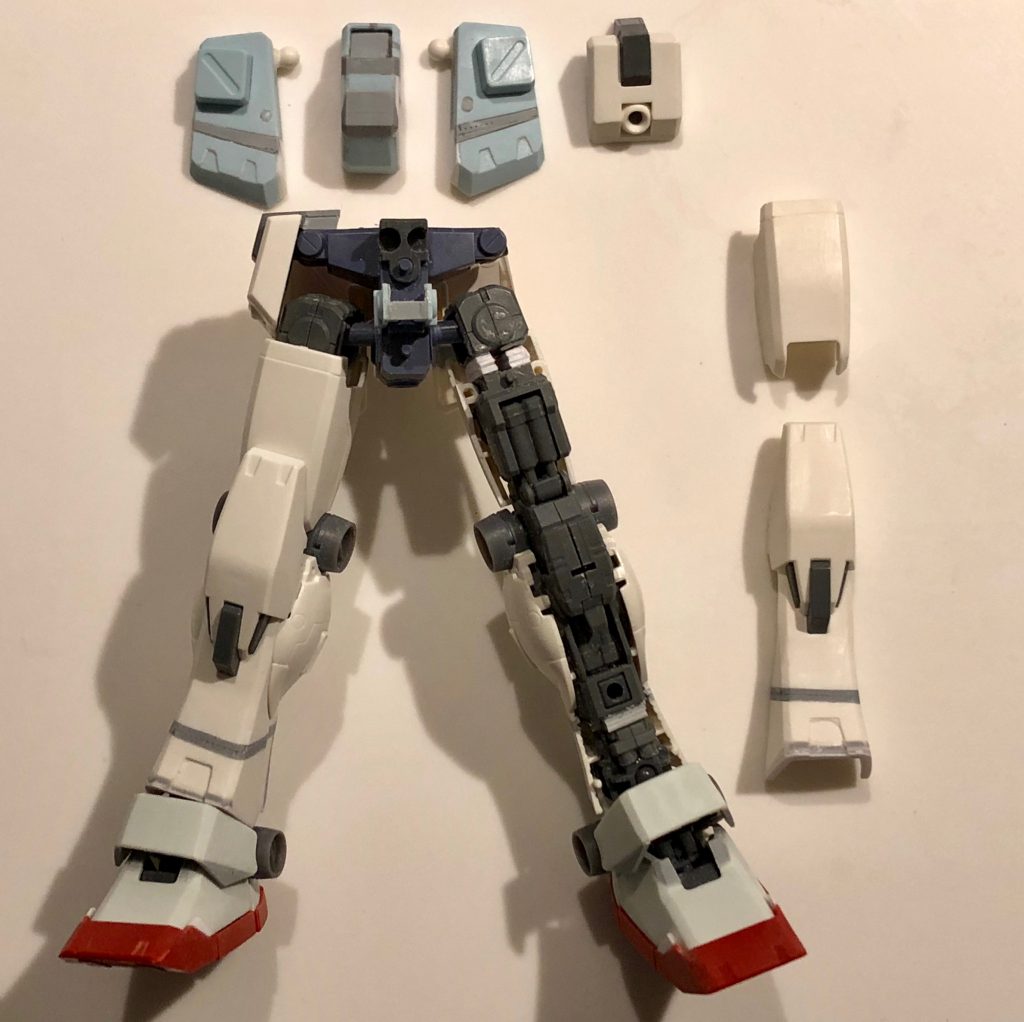 MG改造 1/100 RX-78 ガンダム ver.ka–5枚目/制作者:mogumogugokugoku
