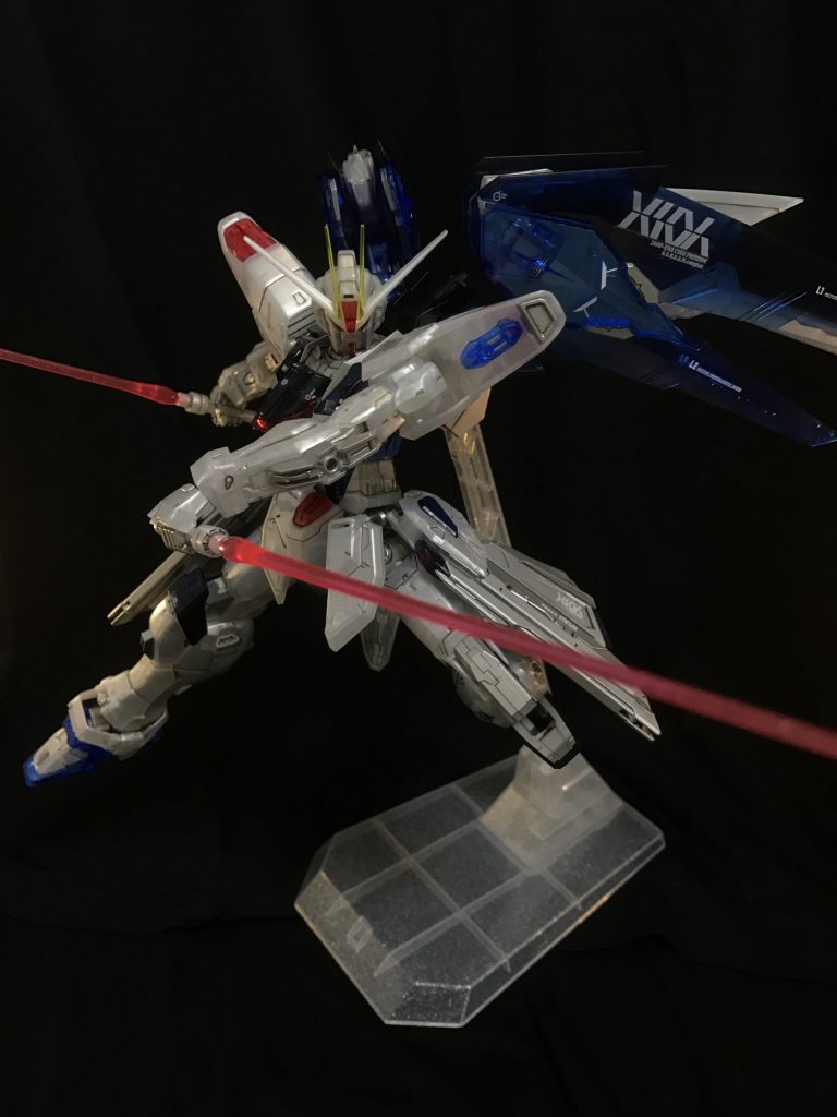 FREEDOM GUNDAM–3枚目/制作者：ミスレイ@misrai013
