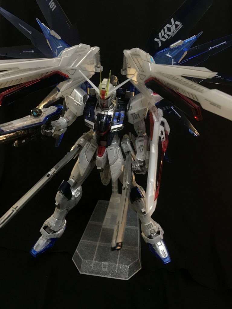 FREEDOM GUNDAM–2枚目/制作者：ミスレイ@misrai013