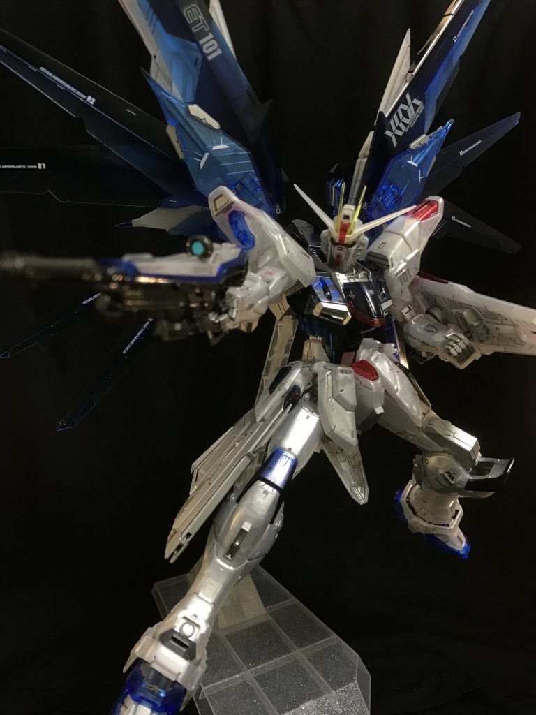 FREEDOM GUNDAM–4枚目/制作者：ミスレイ@misrai013
