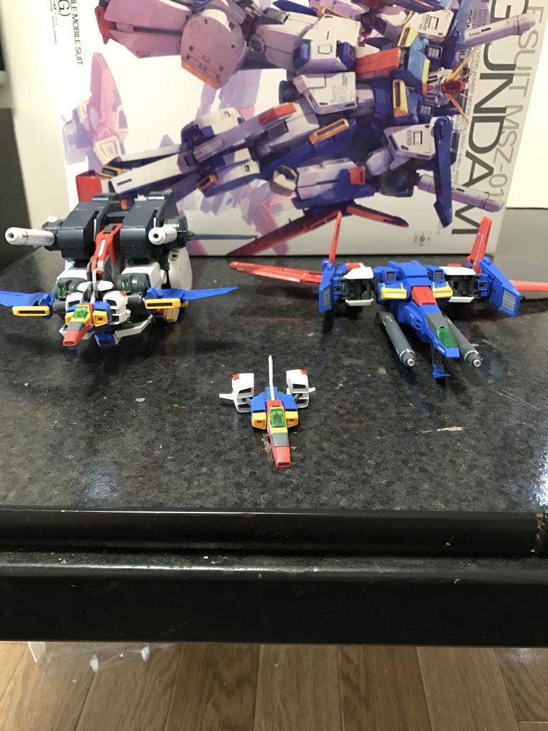 これがちゃんと人型になるのは凄いですよね