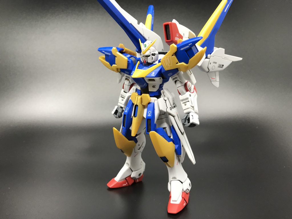VICTORY TWO ASSALT BUSTER GUNDAM–2枚目/制作者：ミスレイ@misrai013