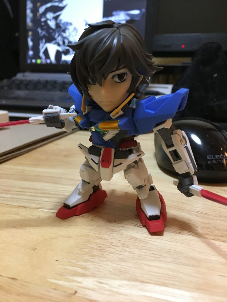 刹那・F・セイエイガンダム–2枚目/制作者：バナナ味くん