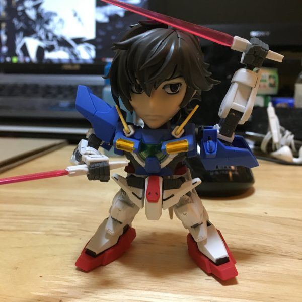 刹那・F・セイエイガンダム