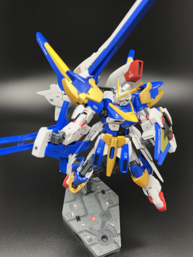 VICTORY TWO ASSALT BUSTER GUNDAM–3枚目/制作者：ミスレイ@misrai013